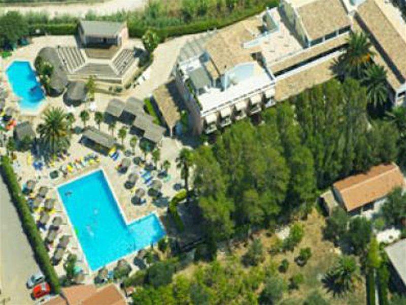 Ionian Princess Suites Hotel Acharavi  Dış mekan fotoğraf