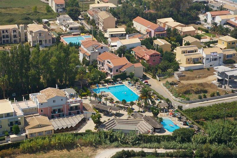 Ionian Princess Suites Hotel Acharavi  Dış mekan fotoğraf