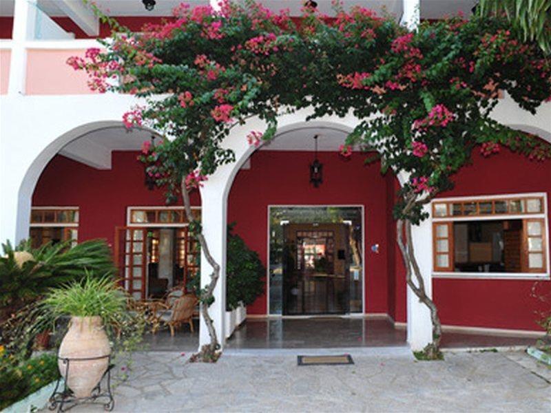 Ionian Princess Suites Hotel Acharavi  Dış mekan fotoğraf
