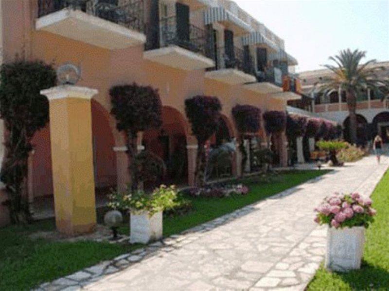 Ionian Princess Suites Hotel Acharavi  Dış mekan fotoğraf