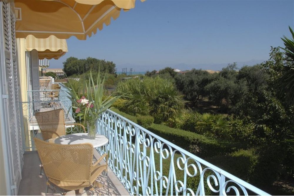 Ionian Princess Suites Hotel Acharavi  Dış mekan fotoğraf