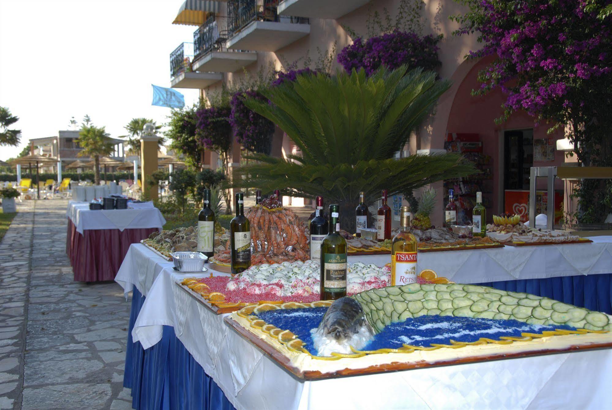 Ionian Princess Suites Hotel Acharavi  Dış mekan fotoğraf