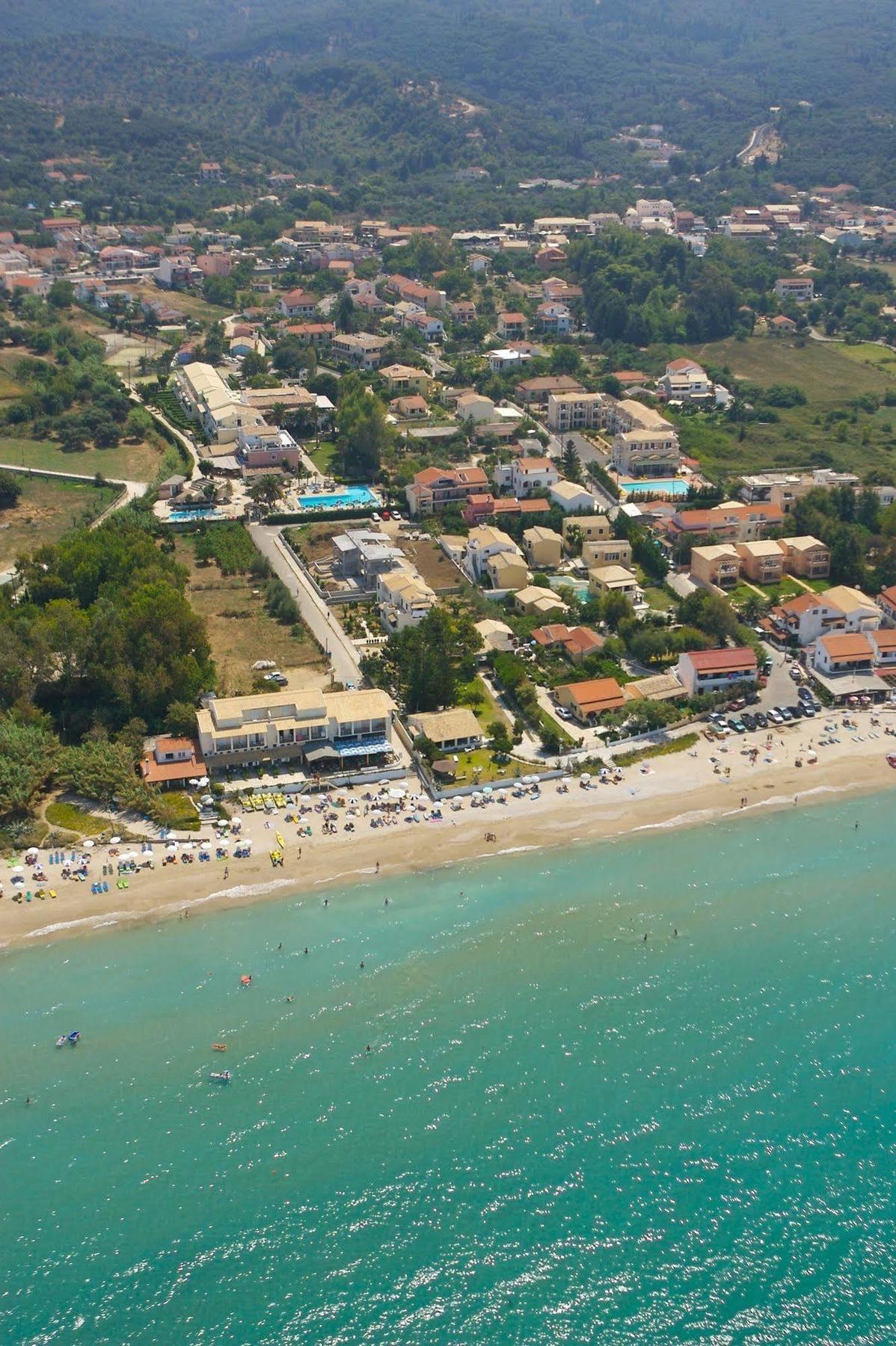Ionian Princess Suites Hotel Acharavi  Dış mekan fotoğraf
