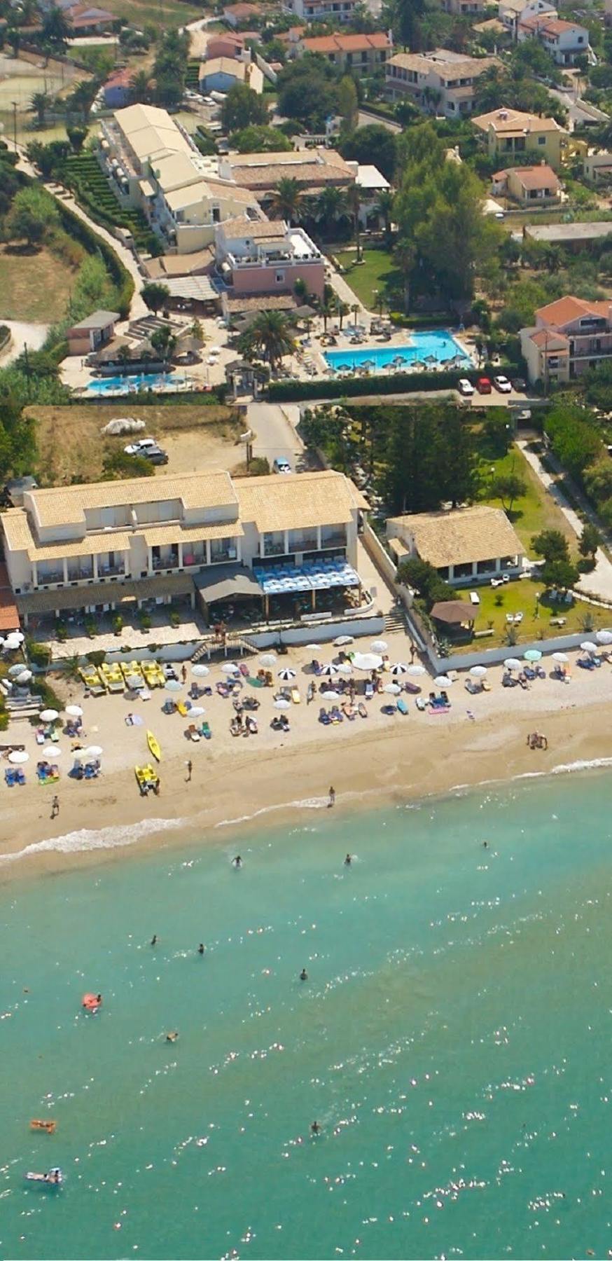 Ionian Princess Suites Hotel Acharavi  Dış mekan fotoğraf