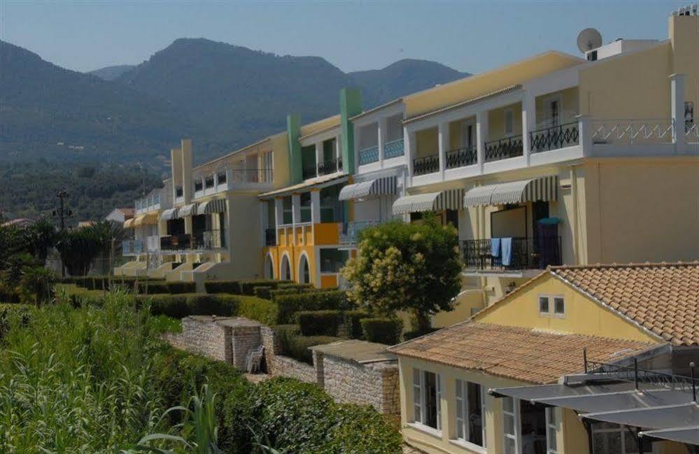 Ionian Princess Suites Hotel Acharavi  Dış mekan fotoğraf