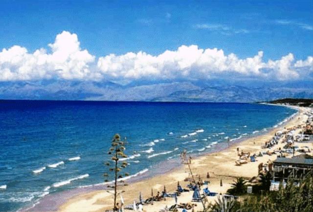 Ionian Princess Suites Hotel Acharavi  Dış mekan fotoğraf