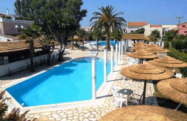 Ionian Princess Suites Hotel Acharavi  Dış mekan fotoğraf