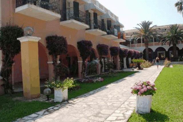 Ionian Princess Suites Hotel Acharavi  Dış mekan fotoğraf