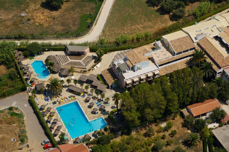 Ionian Princess Suites Hotel Acharavi  Dış mekan fotoğraf