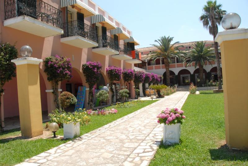 Ionian Princess Suites Hotel Acharavi  Dış mekan fotoğraf