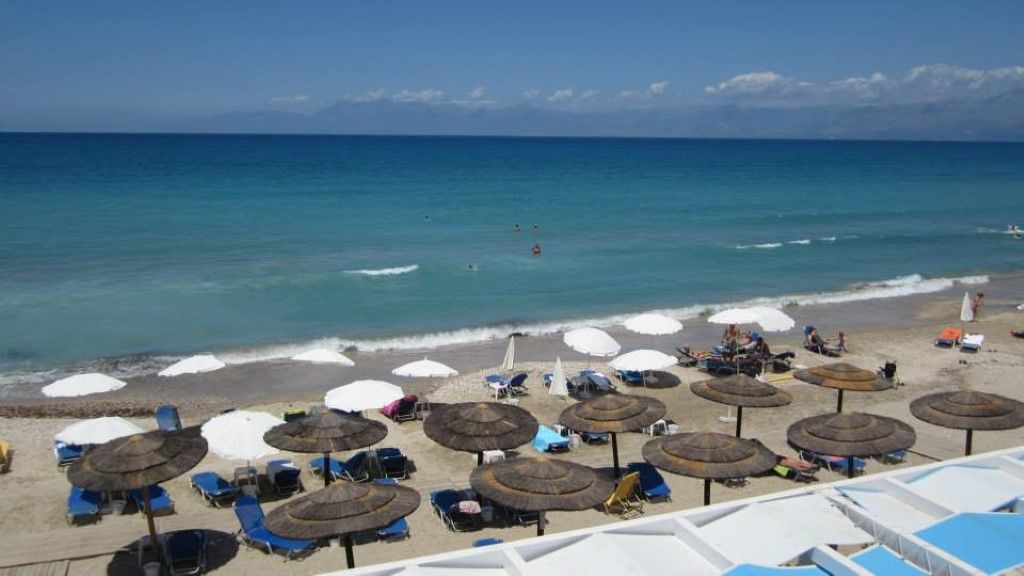 Ionian Princess Suites Hotel Acharavi  Dış mekan fotoğraf